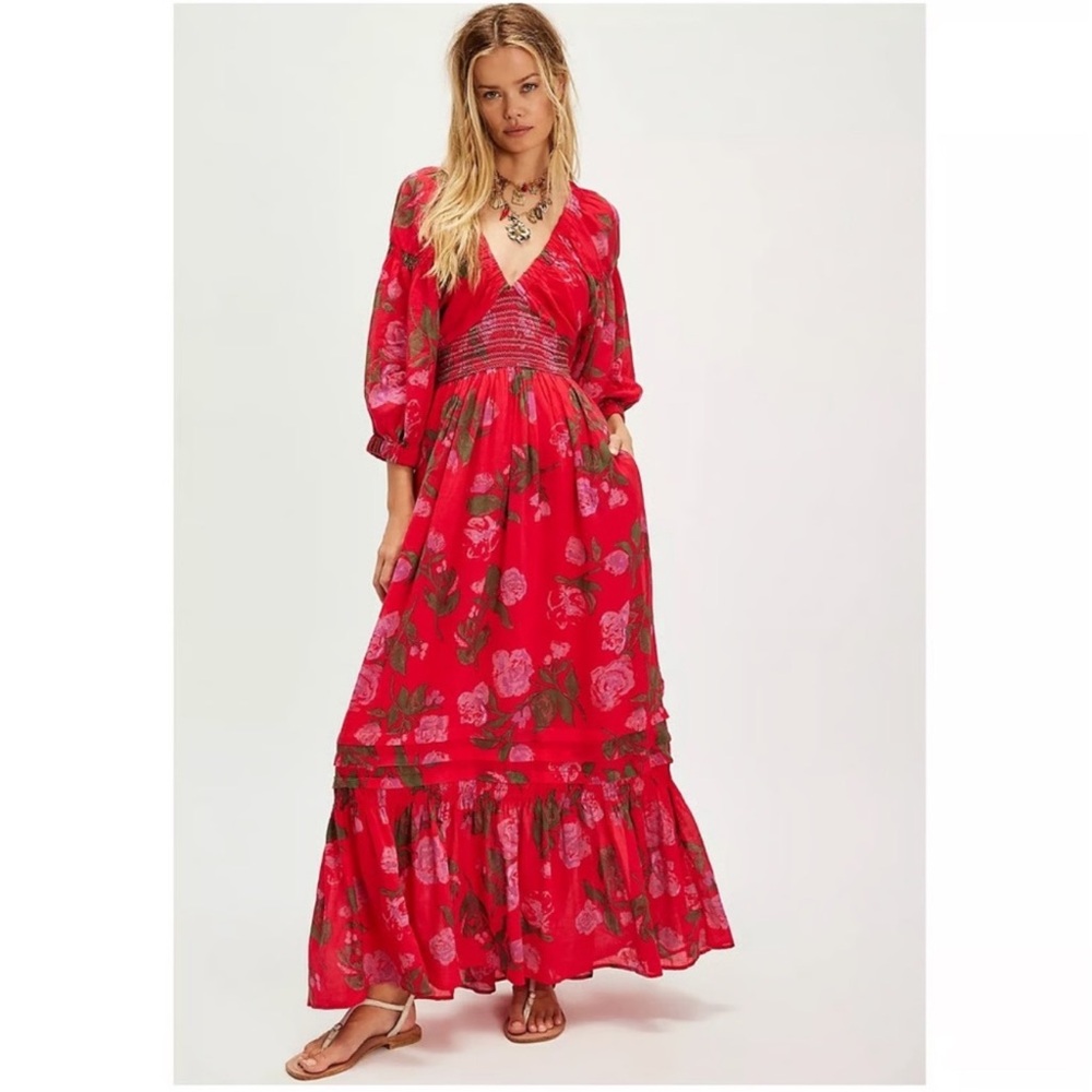 Free People Maxi Dress